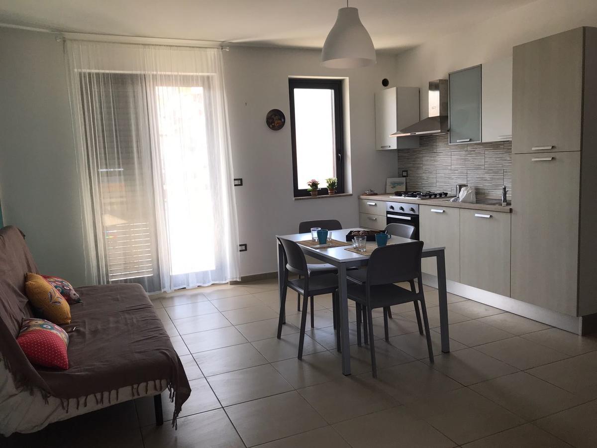 סנטה תרזה די ריבה Appartamento Gambero Beach מראה חיצוני תמונה
