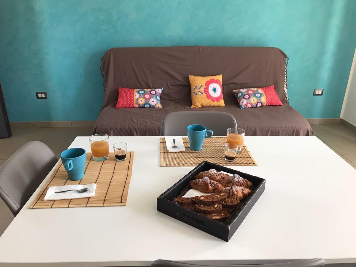 סנטה תרזה די ריבה Appartamento Gambero Beach מראה חיצוני תמונה